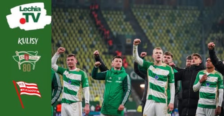 Czy wygrywasz czy nie! - kulisy meczu z Cracovią [WIDEO]