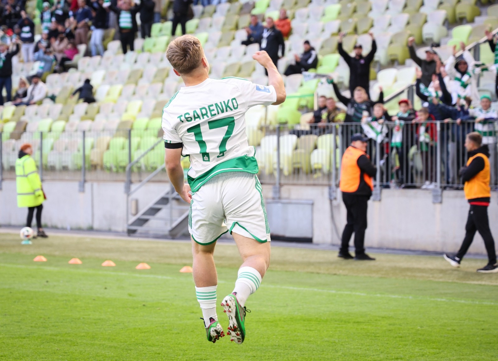 Kulisy meczu z Piastem Gliwice [WIDEO]